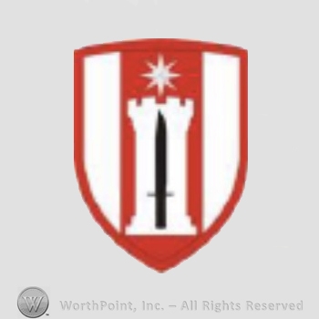 US Army Shoulder Sleeve Insignia: 372nd Engineer Brigade.