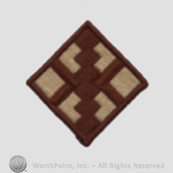 US Army Shoulder Sleeve Insignia: 411st Engineer Brigade.