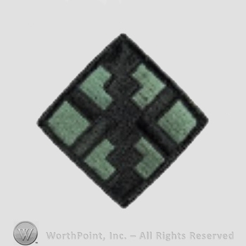 US Army Shoulder Sleeve Insignia: 411st Engineer Brigade.