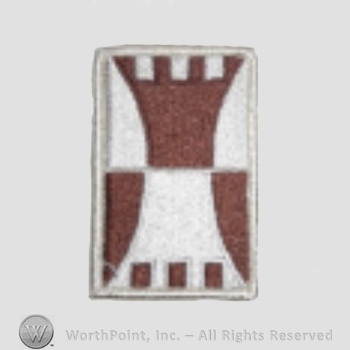 US Army Shoulder Sleeve Insignia: 416th Engineer Brigade.