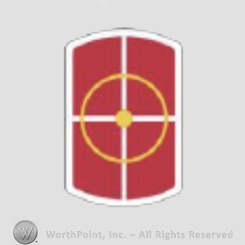 US Army Shoulder Sleeve Insignia: 420th Engineer Brigade.