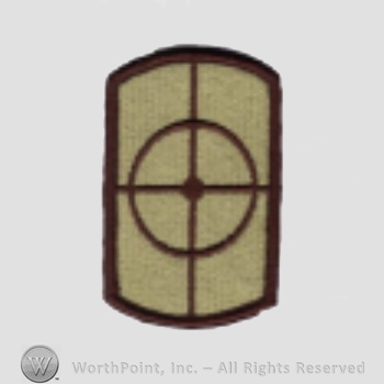 US Army Shoulder Sleeve Insignia: 420th Engineer Brigade.
