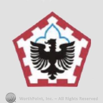 US Army Shoulder Sleeve Insignia: 555th Engineer Brigade.