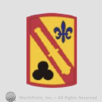 US Army Shoulder Sleeve Insignia: 42nd Field Artillery Brigade.