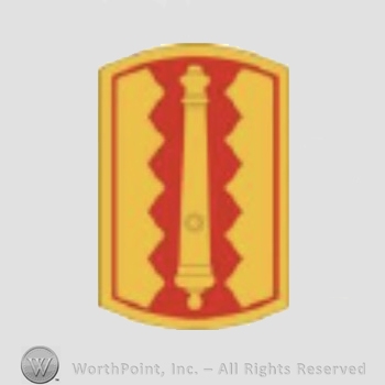 US Army Shoulder Sleeve Insignia: 54th Field Artillery Brigade.
