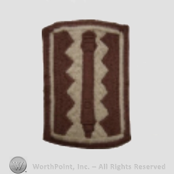 US Army Shoulder Sleeve Insignia: 54th Field Artillery Brigade.