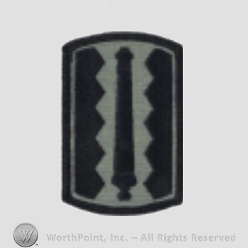 US Army Shoulder Sleeve Insignia: 54th Field Artillery Brigade.