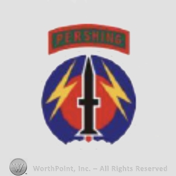 US Army Shoulder Sleeve Insignia: 56th Field Artillery Command.