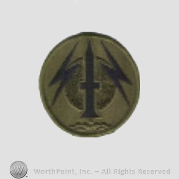 US Army Shoulder Sleeve Insignia: 56th Field Artillery Command.