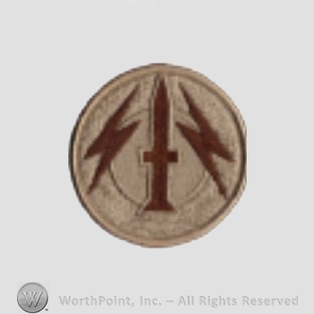 US Army Shoulder Sleeve Insignia: 56th Field Artillery Command.