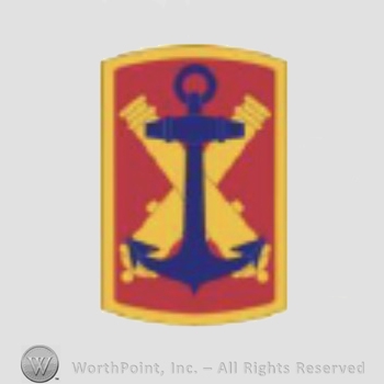 US Army Shoulder Sleeve Insignia: 103rd Field Artillery Brigade.