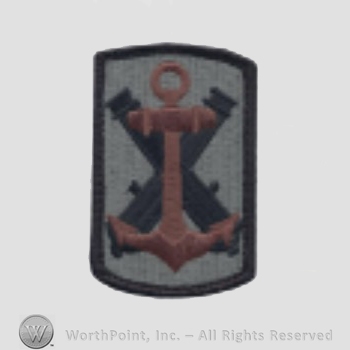 US Army Shoulder Sleeve Insignia: 103rd Field Artillery Brigade.
