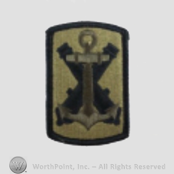 US Army Shoulder Sleeve Insignia: 103rd Field Artillery Brigade.