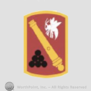 US Army Shoulder Sleeve Insignia: 113rd Field Artillery Brigade.