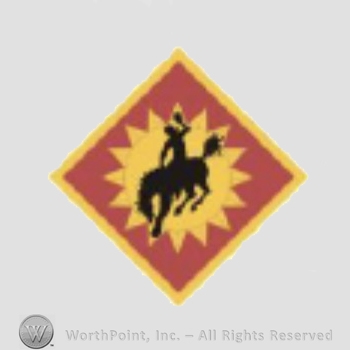 US Army Shoulder Sleeve Insignia: 115th Field Artillery Brigade.