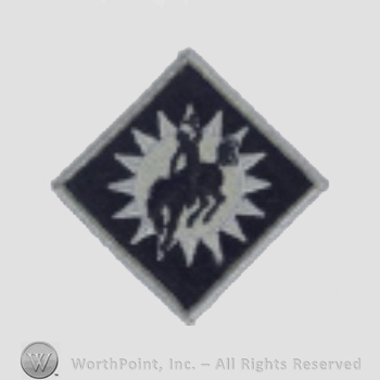 US Army Shoulder Sleeve Insignia: 115th Field Artillery Brigade.