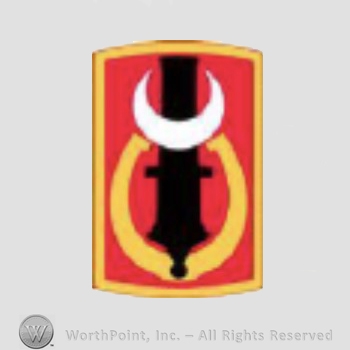 US Army Shoulder Sleeve Insignia: 151st Field Artillery Brigade.