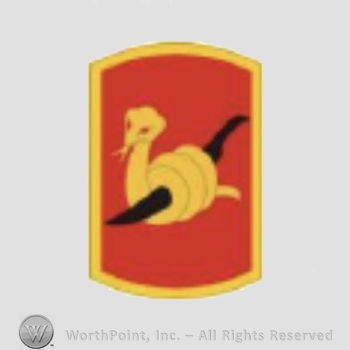 US Army Shoulder Sleeve Insignia: 153rd Field Artillery Brigade.