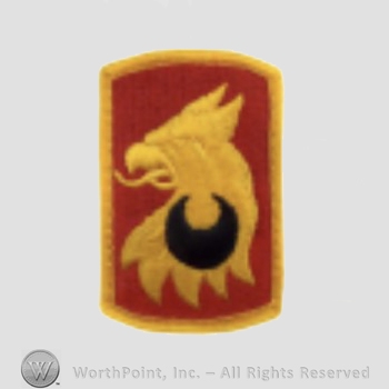 US Army Shoulder Sleeve Insignia: 209th Field Artillery Brigade.