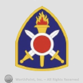US Army Shoulder Sleeve Insignia: 402nd Field Artillery Brigade.