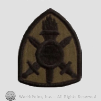 US Army Shoulder Sleeve Insignia: 402nd Field Artillery Brigade.