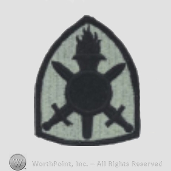US Army Shoulder Sleeve Insignia: 402nd Field Artillery Brigade.