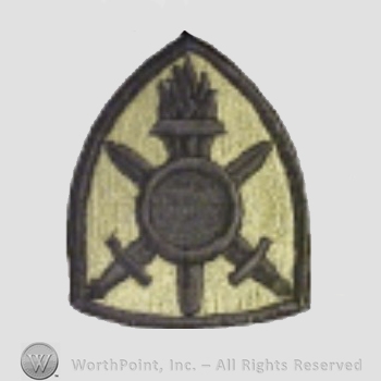 US Army Shoulder Sleeve Insignia: 402nd Field Artillery Brigade.