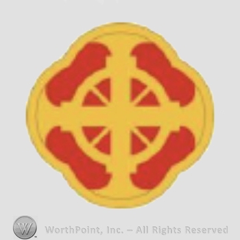 US Army Shoulder Sleeve Insignia: 428th Field Artillery Brigade.