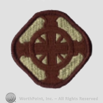 US Army Shoulder Sleeve Insignia: 428th Field Artillery Brigade.