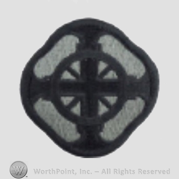 US Army Shoulder Sleeve Insignia: 428th Field Artillery Brigade.