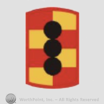 US Army Shoulder Sleeve Insignia: 434th Field Artillery Brigade.