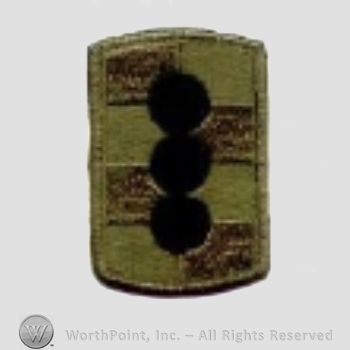 US Army Shoulder Sleeve Insignia: 434th Field Artillery Brigade.