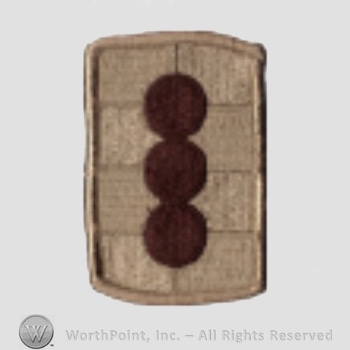US Army Shoulder Sleeve Insignia: 434th Field Artillery Brigade.