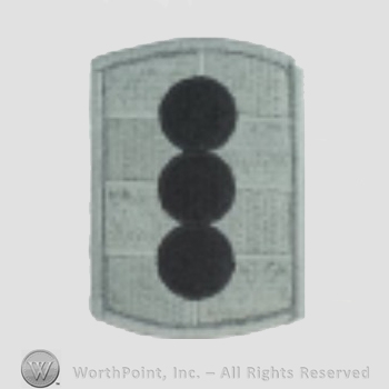 US Army Shoulder Sleeve Insignia: 434th Field Artillery Brigade.
