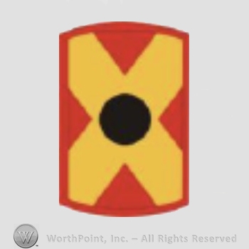 US Army Shoulder Sleeve Insignia: 479th Field Artillery Brigade.