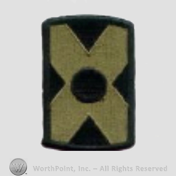 US Army Shoulder Sleeve Insignia: 479th Field Artillery Brigade.