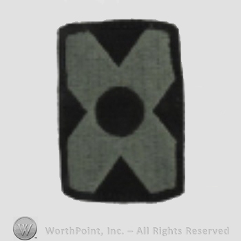 US Army Shoulder Sleeve Insignia: 479th Field Artillery Brigade.