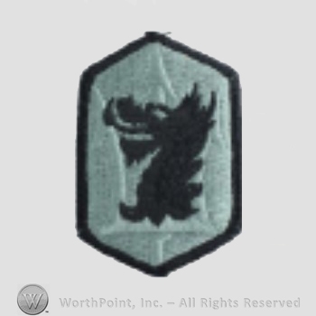 US Army Shoulder Sleeve Insignia: 631st Field Artillery Brigade.