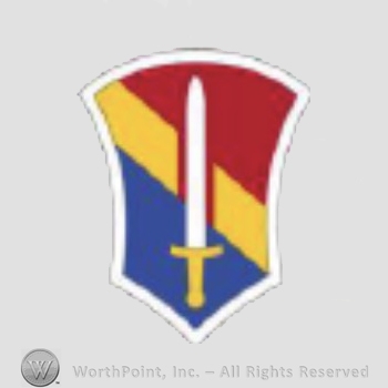US Army Shoulder Sleeve Insignia: 1st Field Force, Vietnam.