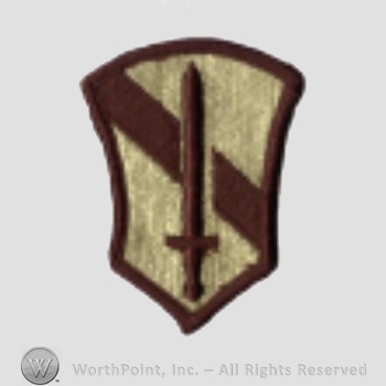 US Army Shoulder Sleeve Insignia: 1st Field Force, Vietnam.