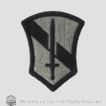 US Army Shoulder Sleeve Insignia: 1st Field Force, Vietnam.