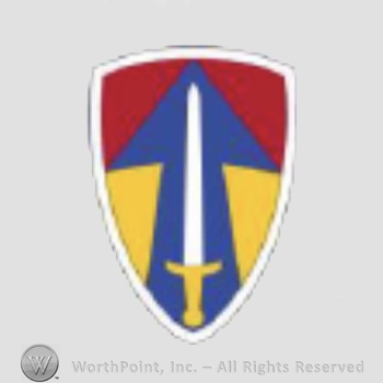 US Army Shoulder Sleeve Insignia: 2nd Field Force, Vietnam.