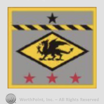 US Army Shoulder Sleeve Insignia: 13rd Finance Group.