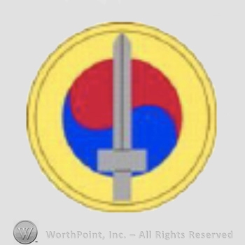 US Army Shoulder Sleeve Insignia: 175th Finance Center.