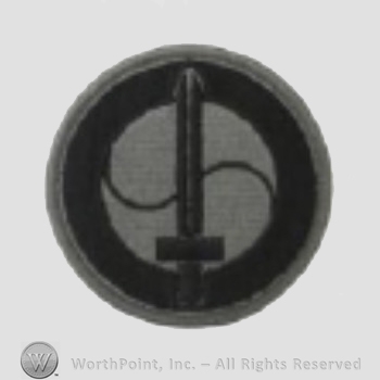 US Army Shoulder Sleeve Insignia: 175th Finance Center.