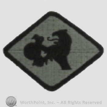 US Army Shoulder Sleeve Insignia: 266th Finance Command.