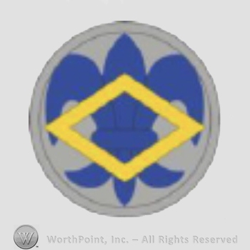 US Army Shoulder Sleeve Insignia: 336th Finance Center.