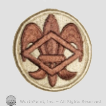 US Army Shoulder Sleeve Insignia: 336th Finance Center.