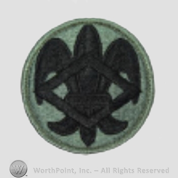 US Army Shoulder Sleeve Insignia: 336th Finance Center.