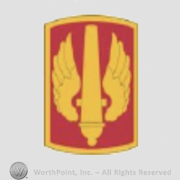 US Army Shoulder Sleeve Insignia: 18th Fires Brigade.